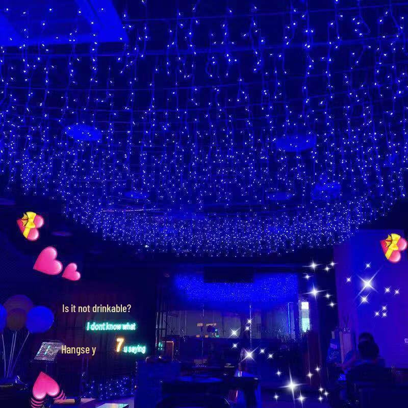 

OEINGLED Ice Strip Starry String Lights