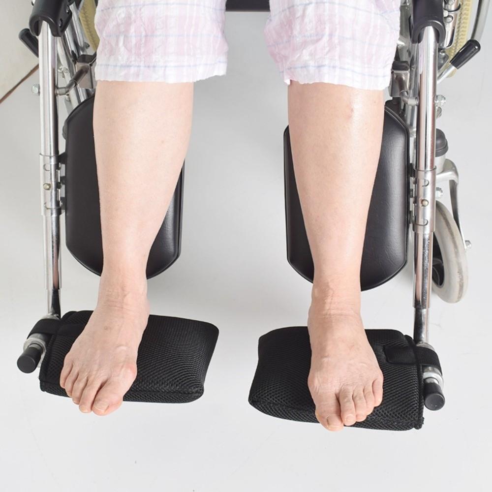 Comfort Enhancing Wheelchair Footrest Pads Durability Foot Protection Pads Foot Protection