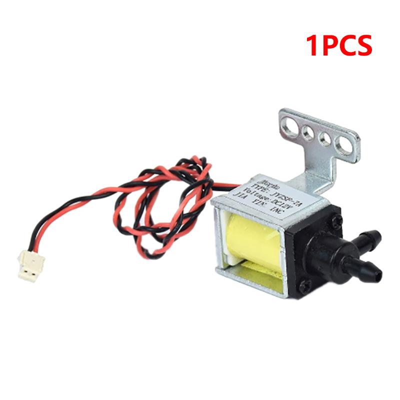 Micro Electric Solenoid Valve Dc 12V 2-Way Normally Open Mini Air Water Valve Air Gas Water Flow Control Valve Diy Sweeper Robot