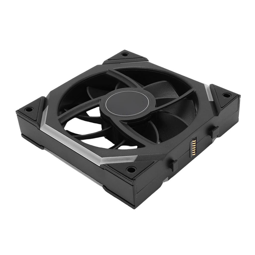 Computer Case Fan 120mm 800 To 1800RPM ARGB LED Light 4 Pin PWM CPU Cooler Fan for PC Cooling