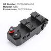 Power Window Master Switch Lifter Window Control Switch 35750-SNV-H51 for Honda Civic
