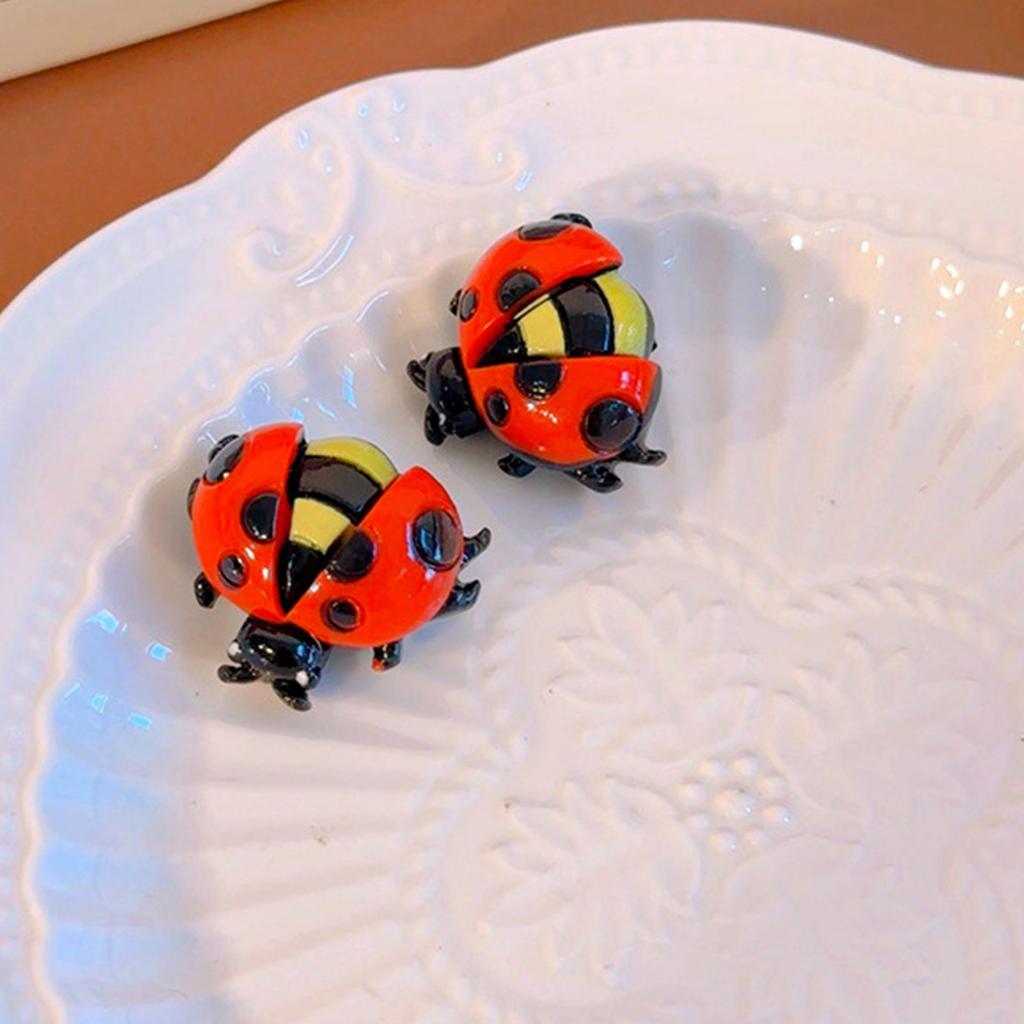 Cute Butterfly Cartoon Hair Clip Set Lovely Hair Clip Ladybird Hairpins Barrettes Girls HairPins 2000s Trend