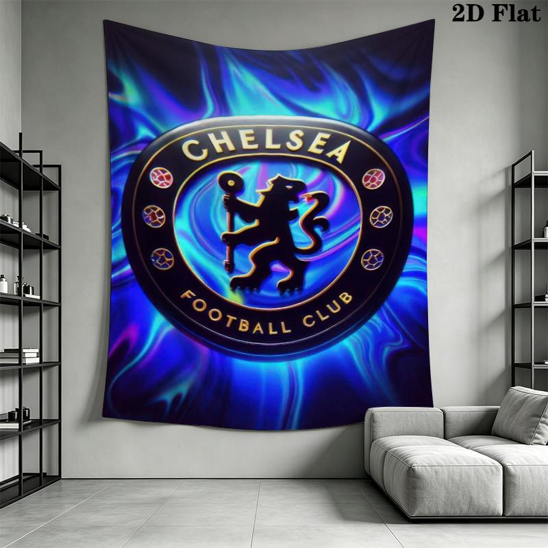 Chelsea Wandteppich Ästhetisches Wandbehang Gedruckter Stoffdecke Dekorative Wandteppiche für Schlafzimmer Wohnzimmer Heimdekoration