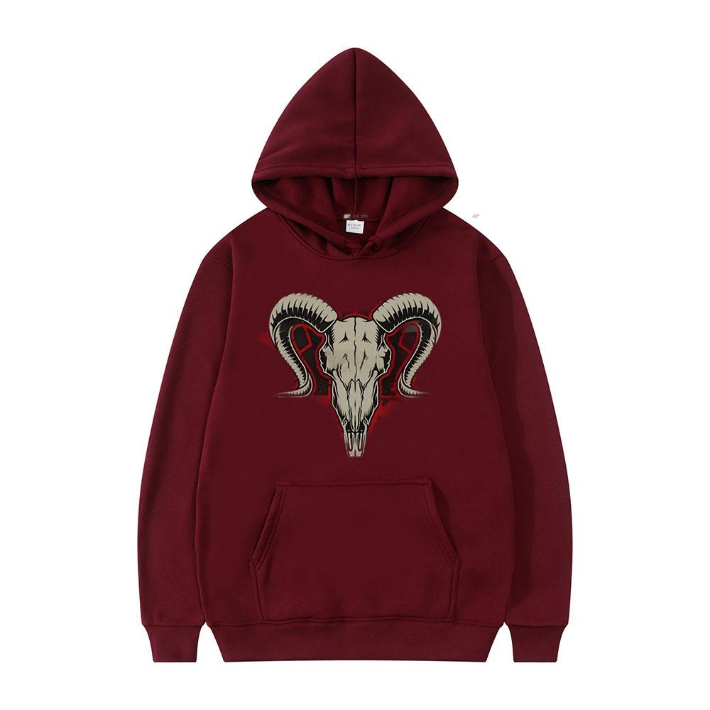 Módní trend Tištěná mikina Unisex Vysoce kvalitní Volná Pohodlná Sportovní mikina