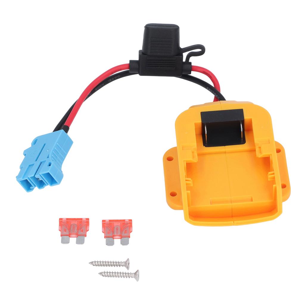 Power Tool Battery Adapter for  200 20V 18V Riding Toys Lithium Battery Converter with Wire Harness Connector