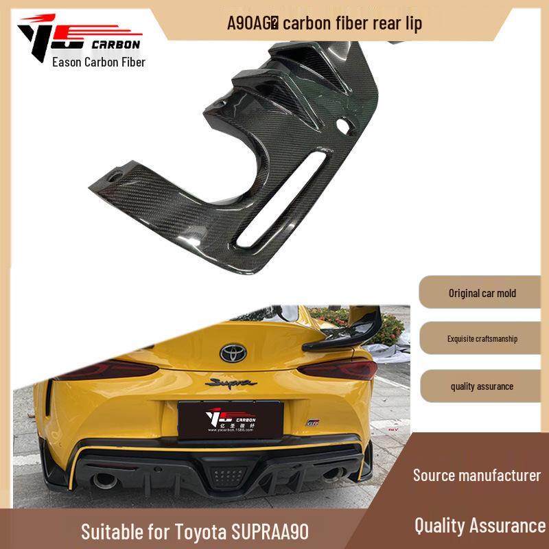 2019-IN Toyota Supra A90/A91 AG Style Carbon Fiber Rear Lip Spoiler