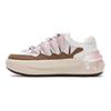 FILA Carrot 2 Fashion Thick Sole Height Increasing Cute Non-Slip Shock Absorbing Wear-Resistant Low-Top Sneakers Women sneakers F12W431212FBT