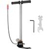 VEVOR 3-Stage Hand Stirrup Pump Stirrup Pump 4500 Psi (0-30 MPa) Air Gun Rifle Pump Filling Stirrup Charger PCP Hand Pump Airguns with High Grade 301