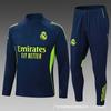 Men Women Long Sleeve Football Training Suit Winter Soccer Warm-Up Kit Performance Sportswear
