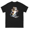 Beagle Dog Skiing Fun Ski Skier Shirt T-Shirt