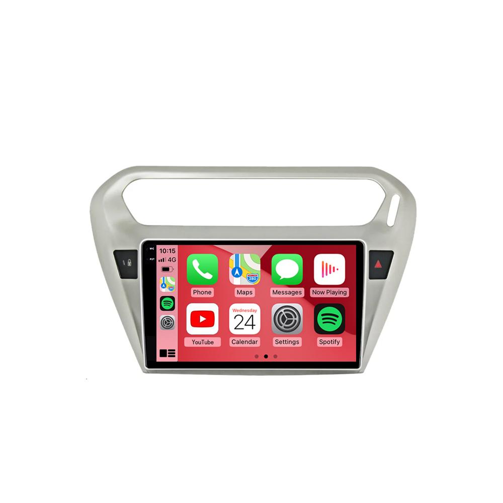 Android 14 For Peugeot 301 For Citroen C-Elysee CElysee 2012 - 2016 Car Radio Multimedia Video Player Navigation stereo GPS
