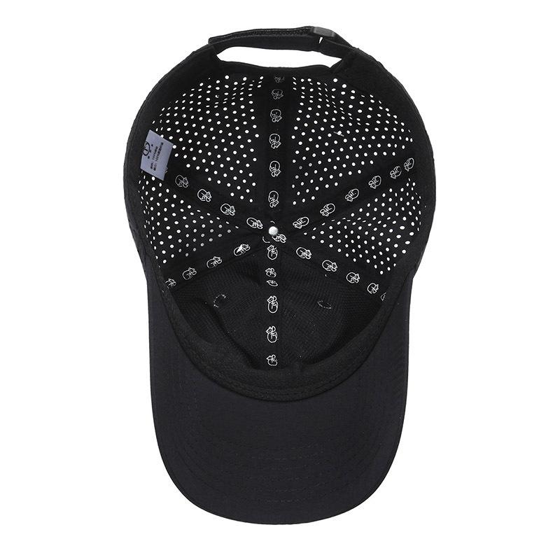 New baseball cap presbyopia light luxury peak sports sunscreen men's and women's sun caps breathable versatile casual cap