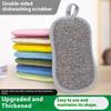 5Pcs Reusable Washable Sponges Magic Sponge Eraser Kitchen Sponge Cleaning Product Gadgets Tools Kitchen Tools Accessories