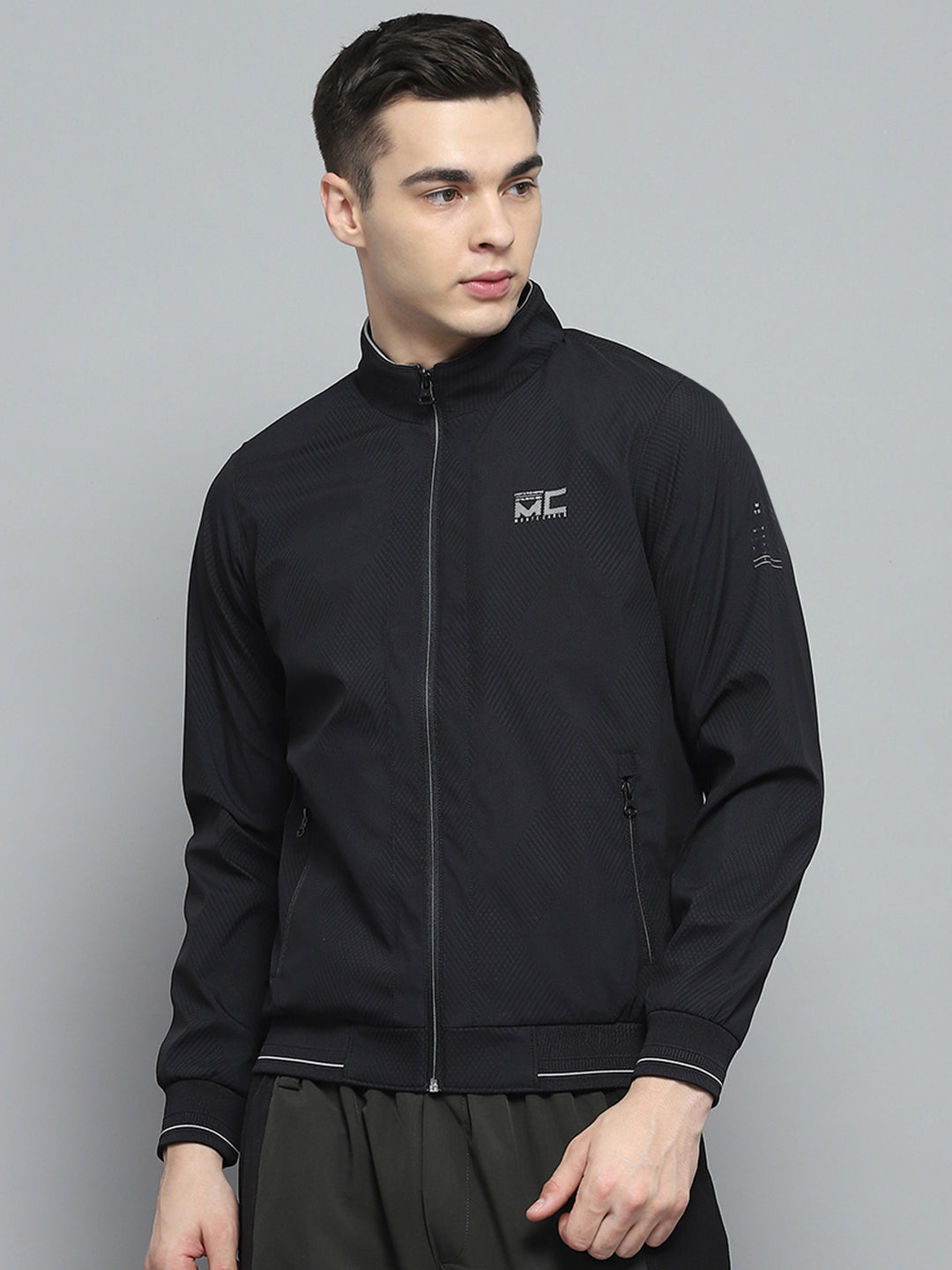 Monte Carlo Men Regular Fit Black Jacket 3XL чёрный