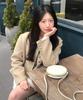 Marie Claire Wool Button Handmade Jacket (Magajk01Mbe)