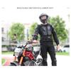 Motorrad Rüstung Fahrbekleidung Set Mit Knie Ellbogen Brust Nacken Schulter Schutz Off-Road Dirt Bike Fahrer
