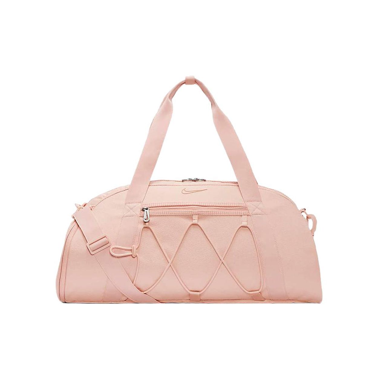

Nike Outdoor Sports Trendy Large Capacity Polyester Travel Bag Shoulder Crossbody Tote Gym Bag Unisex bags Pink CV0062-601 Pink