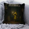 Game L-Little Nightmares Cushion Cover Pillow Cover Decor Pillowcase Printed Cushion Case For Couch