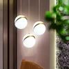 E27 Golden Globe Ball LED Pendant Lights Bedside Globe Hanging Lamps Bar Restaurant Cafe Kitchen Dining Room LED Pendant Lamp