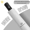 Portable Fully Automatic Double Folding Umbrella for Men & Women - Sun and Rain Protection, Reinforced Design
