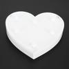 White LED String Lights Plastic Battery Operated Lights Ambient Fairy Lights  Christmas Ornament
