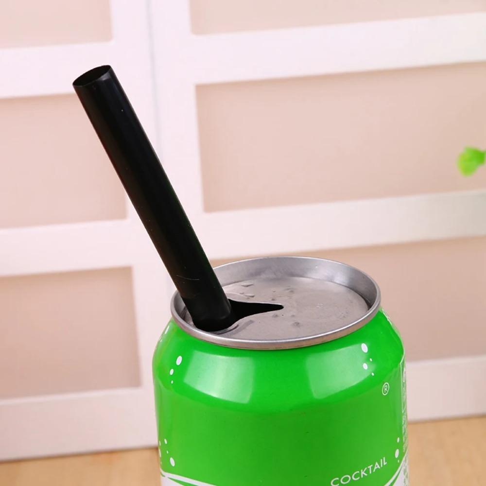 100PCS 1.1 MM Milkshake Straw Individual Packaging Bubble Tea Straw Practical Smoothies Straw  Party
