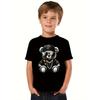 Retro 3d Print Casual Children's Clothing Top Tee Shirt Fashion T Shirt Animal Kids Boy Clothes Anime Short Sleeve