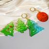 Christmas Resin Mold, Christmas Ornaments Silicone Mold For Epoxy Resin, 6 Cavities Large Pendant Molds Diy Resin Crafts Jewelry