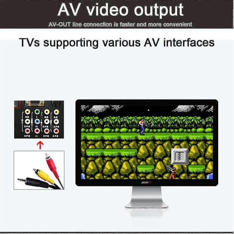 Retro Mini Tv Game Console Built-in 620 Classic Games Snes Game Console