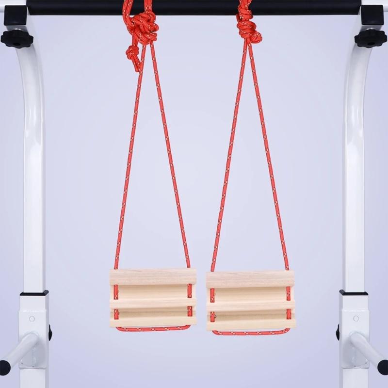 Tragbares Kletter-Hangboard Leichtes Holz-Hangboard Finger-Trainingsboard Fingergriff-Stärker Ausdauernd