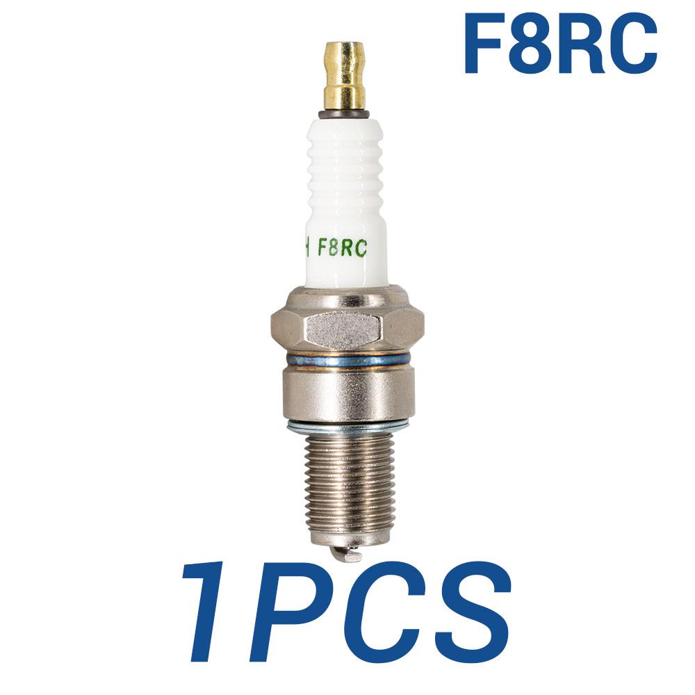 

1PC Spark Plug TORCH F8RC Replace for 5422/BR8ES W24ESR W24ESR-U Champion OE108 PSA 7381.55 HONDA 9807958816 9807958857 1 piece F8RC