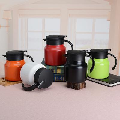 304 Stainless Steel Stewing Teapot Household Large Capacity with Tea Insulation Kettle for Men and Women Outdoor Health Tea Kettle