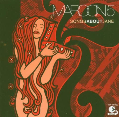 

CD MAROON 5 - Songs About Jane 82876523532,828 Octone Records Non Japan Rock Used