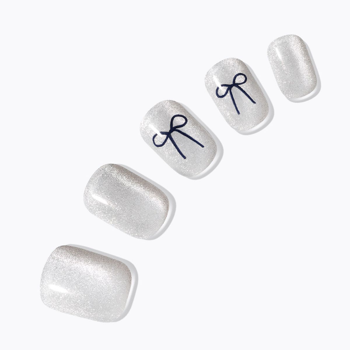 Dashing Diva Magic Press Ribbon Core (Regular Round) Nail Tips