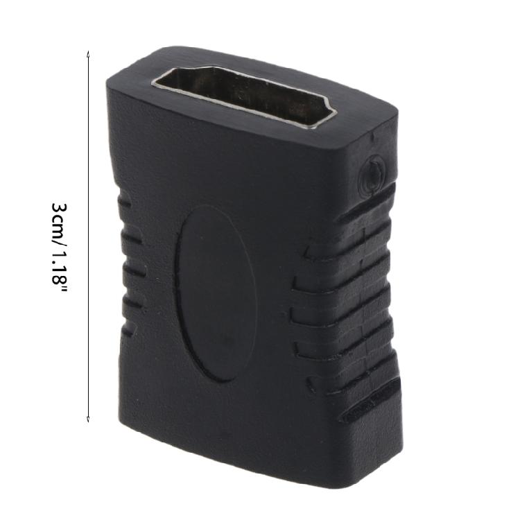 HDMI-compatible Extender Female to Female Connector 4K Extension Converter