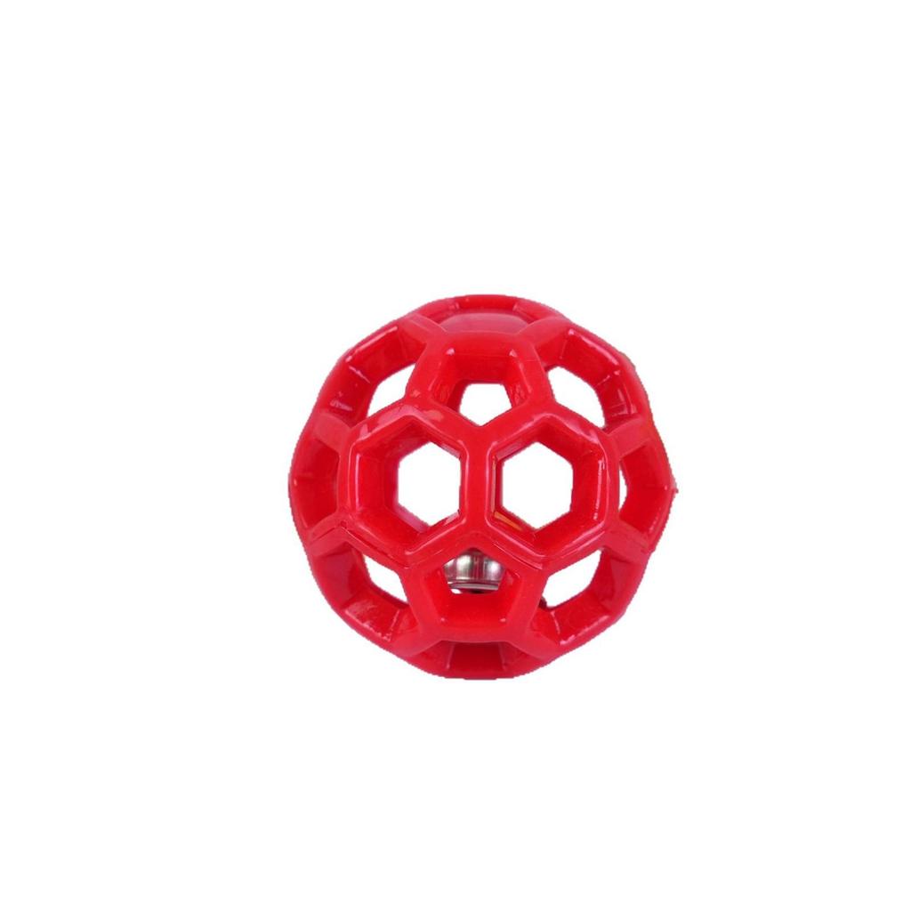 TPR Universal Bell Ball: Bite-Resistant Toy for Cat and Dog Interactive Play