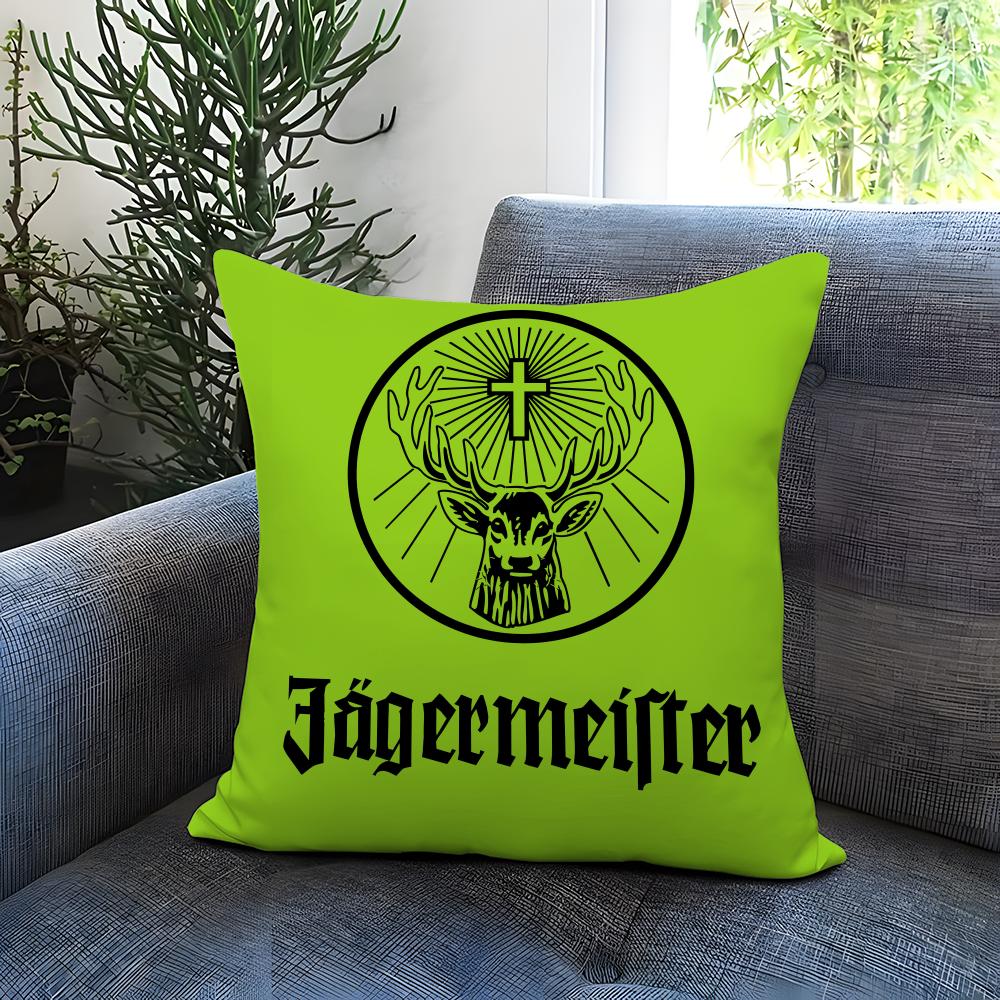 

J-Jagermeister Наволочка Зручна Двостороння Наволочка Ідеально для Автомобіля Дивана Спальні та Іншого 30cmx30cm