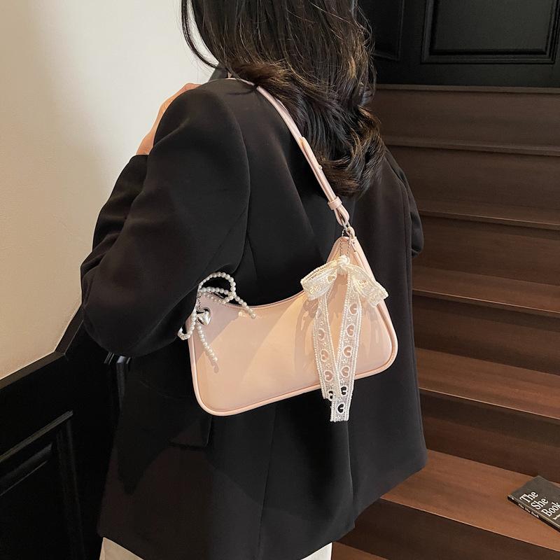 Handheld Underarm Bag Women's New Versatile Commuter Shoulder Messenger Bag
