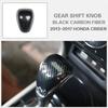 13-17model of CRIDER Rear Cup Holder with Carbon Fiber Pattern Black Navigation Panel Is Used for Car Interior Decoration