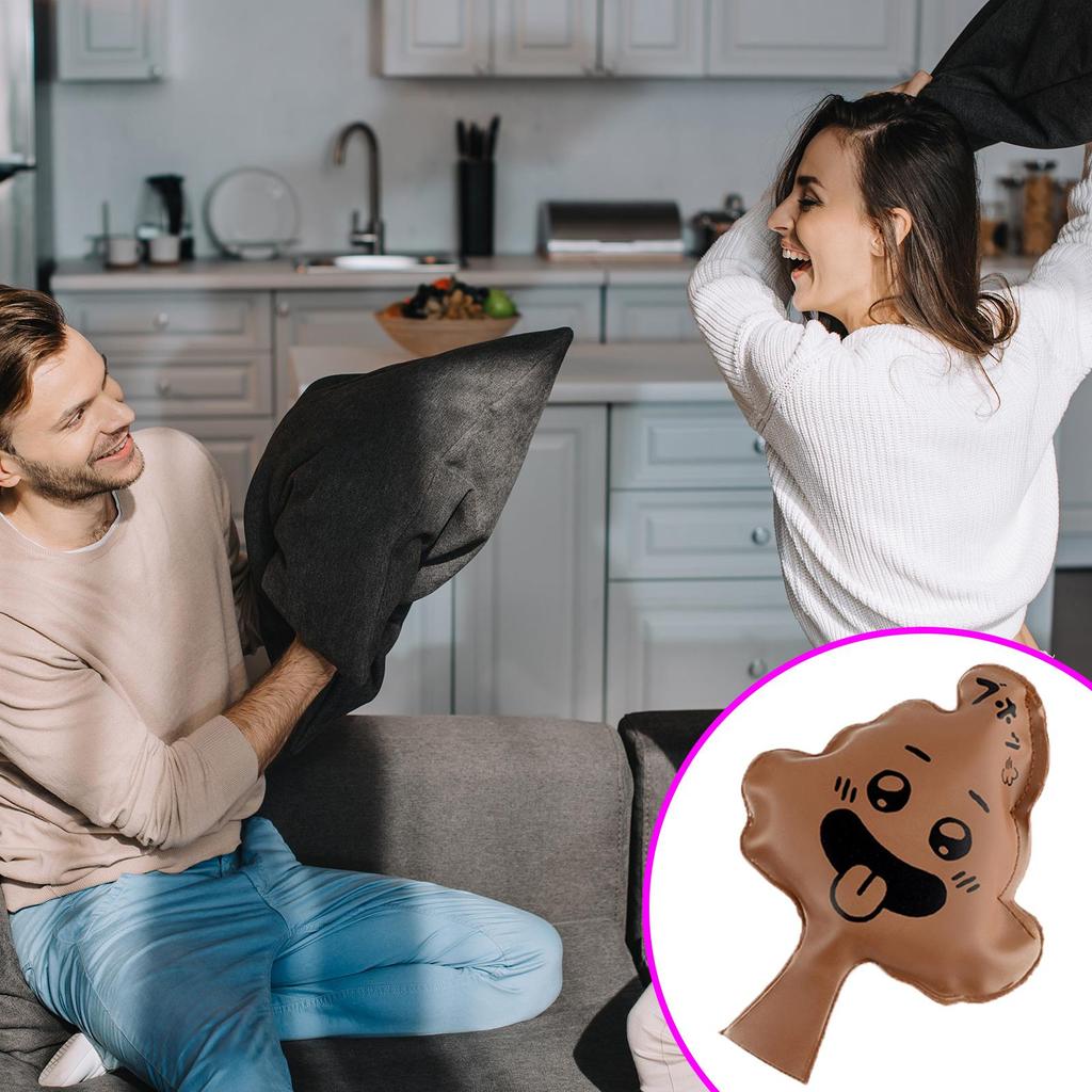 Furzkissen Kinderparty Scherzartikel Tragbares Furzkissen für den 1. April Flugzeug Auto Camping Schulbett Kinder Erwachsene Partys