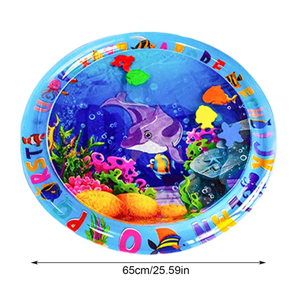 Sensory Water Play Mat For Cats Water Sensory Pad Thickened Water Sensory Playmat Pet Play Sensory Toy Water