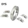 Stainless Steel Pipe Hose Clamps Rustproof Corrosion Resistant Easy To Use Adjustable Throat Clamp Worm Clip Hoop Cable Ties