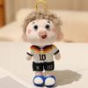 World Cup Plush Keychain With Soft Pp Cotton Filling For Soccer Fans