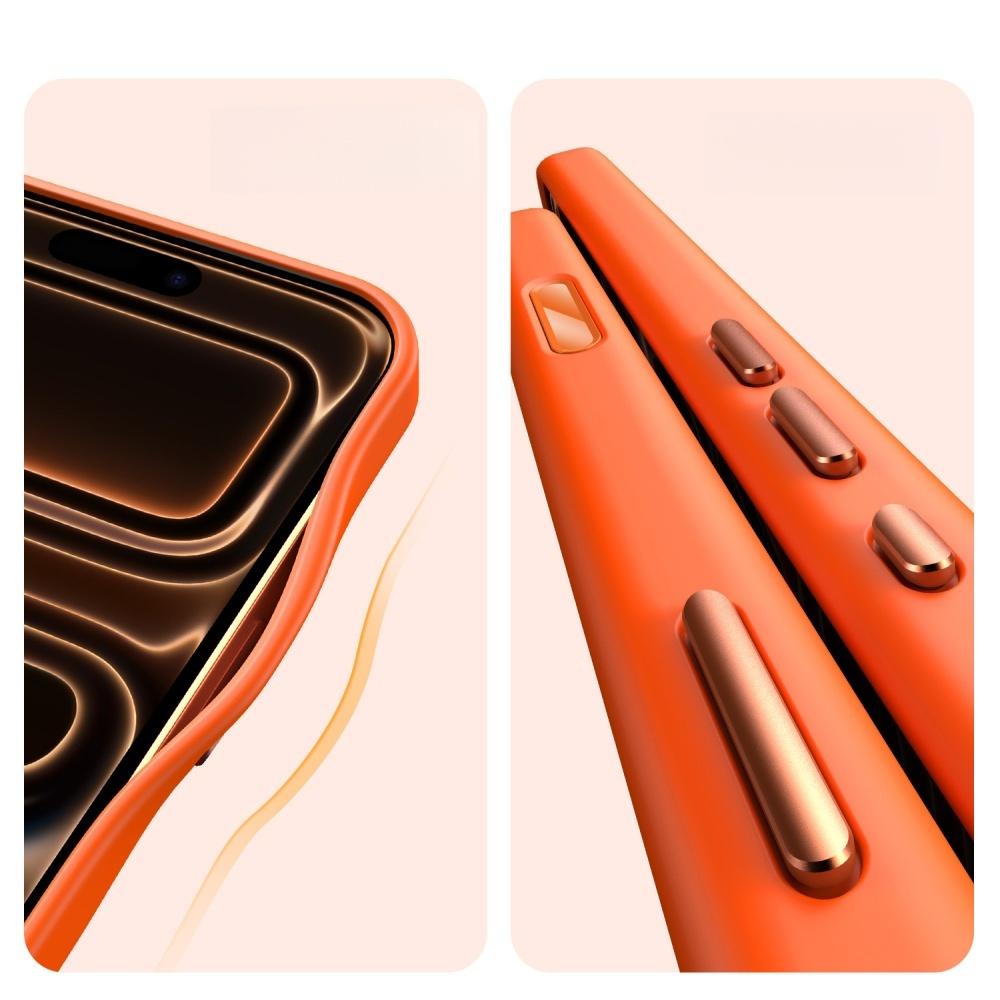 Magnetic Wireless Charging Case For iPhone 17 16 Pro Max For Magsafe Clear Acrylic Back Soft Bumper Cases for iphone 17 16 Pro