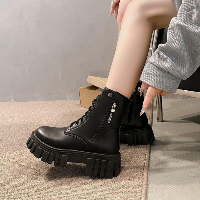 Fashion Boots Female Diablo Cold Personality Street Trend Fairy Style Sexy Dating Vintage Premium