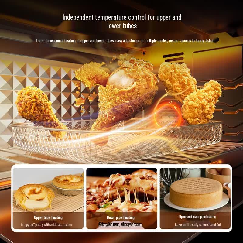 Midea 35L Multi-Function Convection Air Fryer Oven CN plug (adapter included)