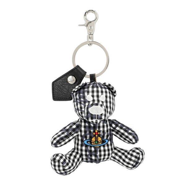 

Брелок для ключей Плюшевый мишка в клетку Vivienne Westwood 82120005u W011t O302 82120005U W011T O302