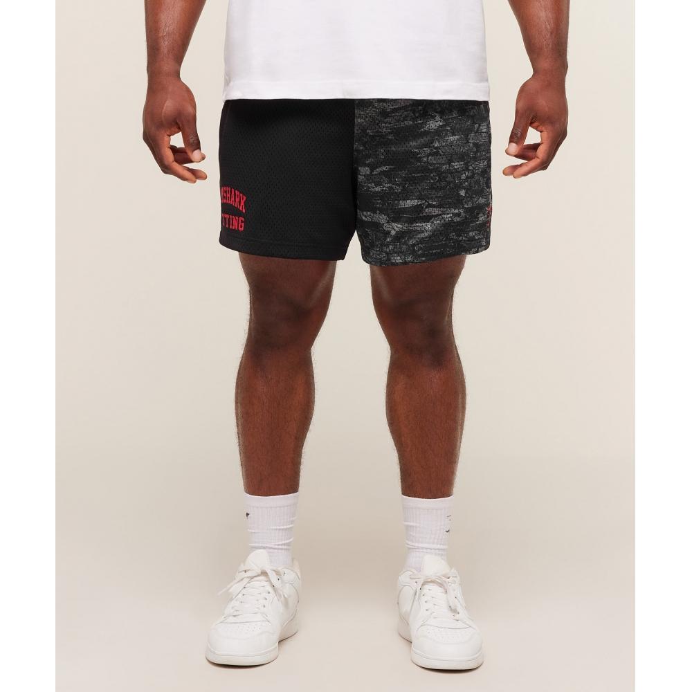 Gymshark Шорты Lifting Mesh 5 Пепельно-серый A4b7v Gdlx M