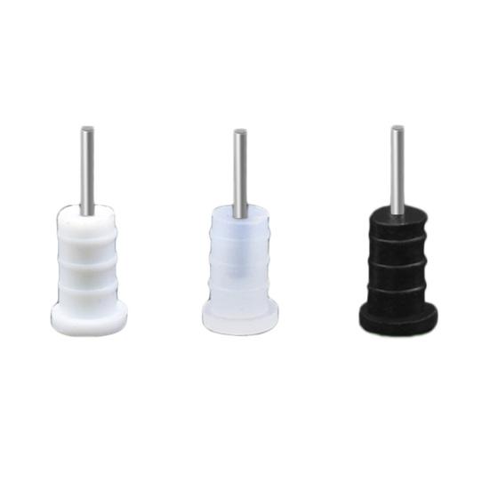 5Pcs 3.5mm Dust Plug Mini Universal Silicone Multipurpose Jack Dust Pin for Smart Phones