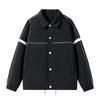 Loose Lapel Men's Jacket, Spring and Autumn New High-end Korean Version of The Trend Ruffian Handsome Men's Top